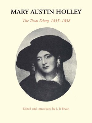 cover image of Mary Austin Holley